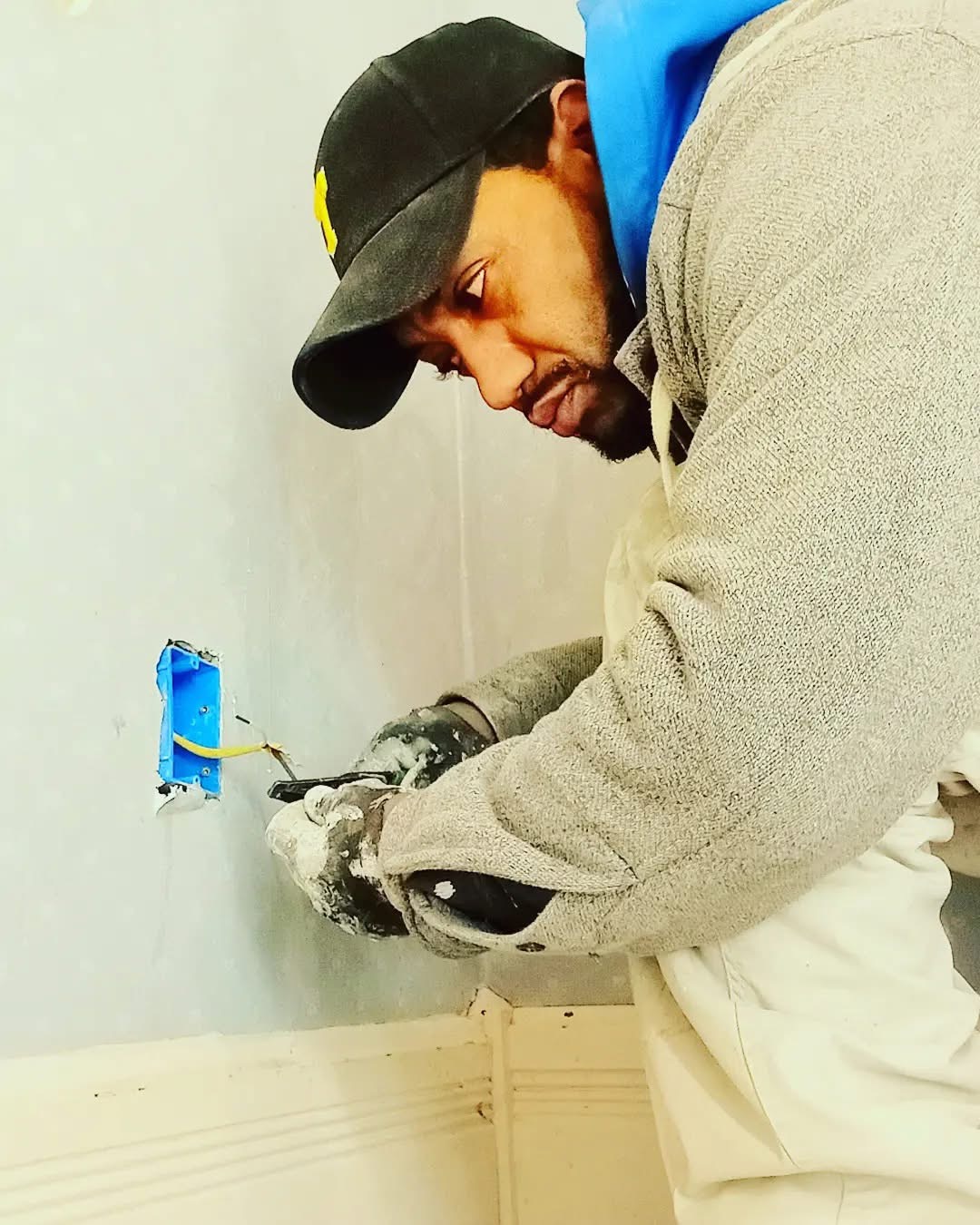Founder Gregg Swan completing hands-on repair work
